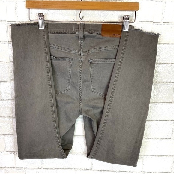 MADEWELL 9"  Skinny Jean Raw Hem - Picture 2 of 10